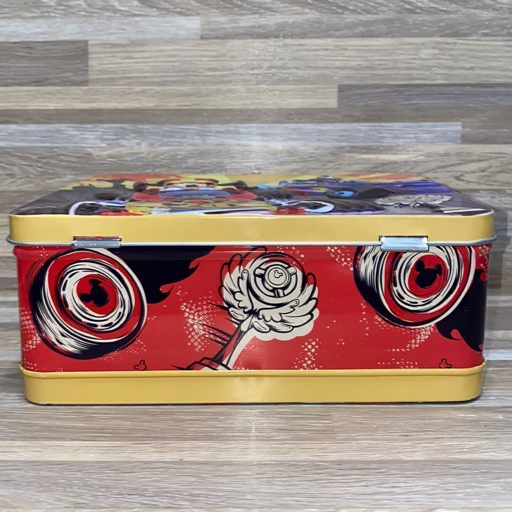 Mickey and Roadster Racers lunch box Disney junior kids travel toy box - Picture 5 of 10